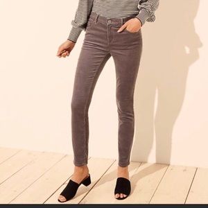 Loft modern skinny corduroy 27/4